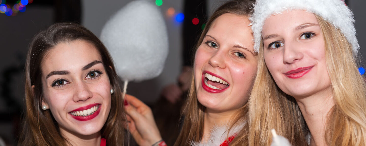 Der Weihnachtsmann auf Schloss Torgelow