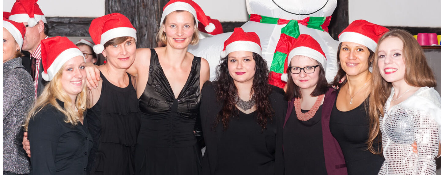 Der Weihnachtsmann auf Schloss Torgelow