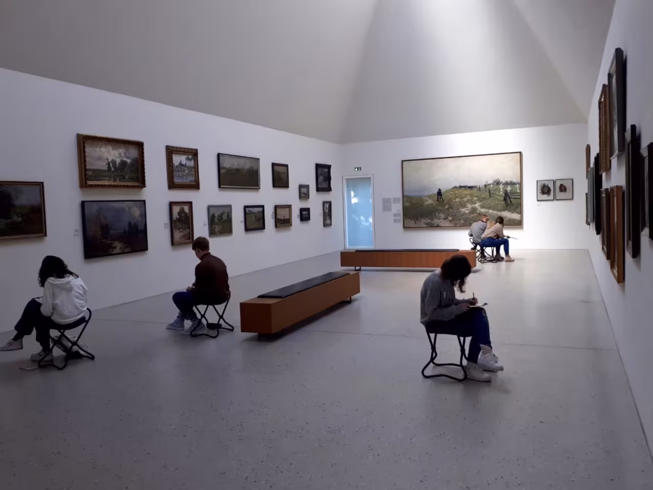 Kunst am Ostseestrand