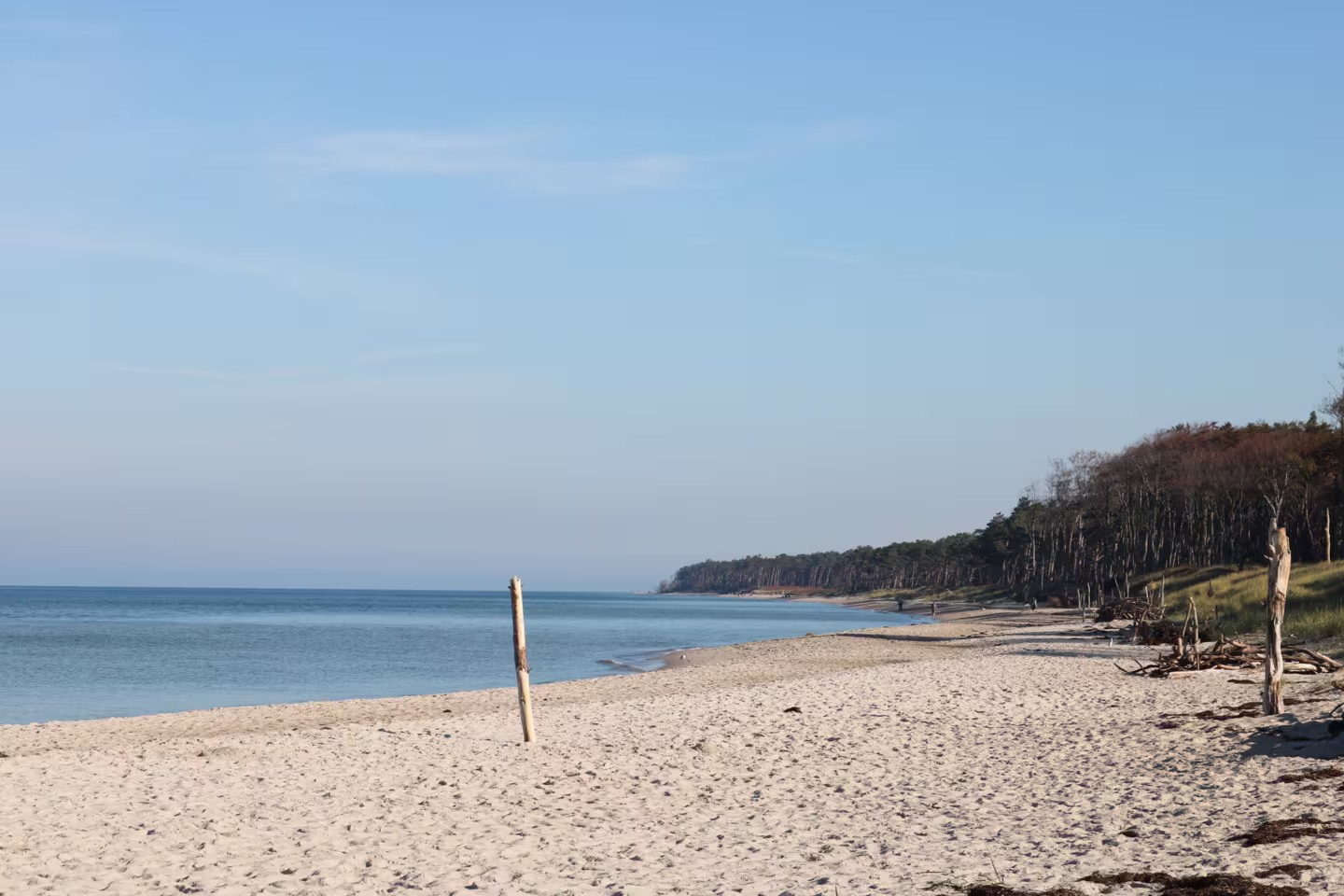 Kunst am Ostseestrand
