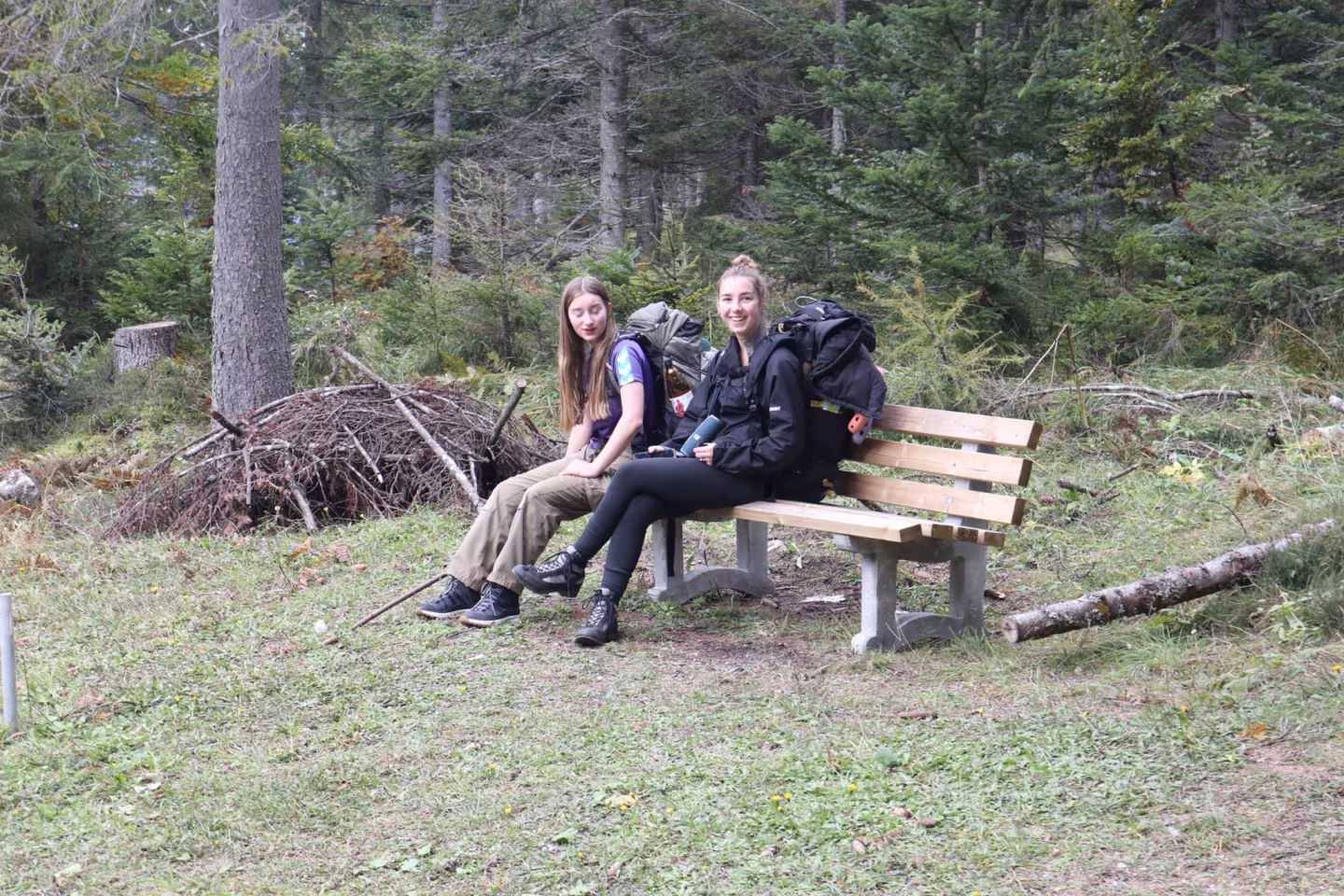 Teamprojekt Outdoor in Österreich