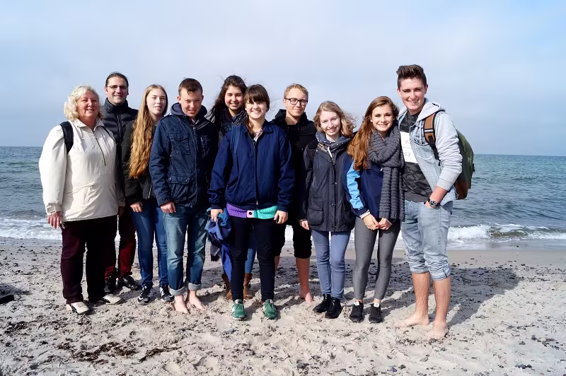 Ab vor die Tür! – Das Teamprojekt Kunst in Zingst