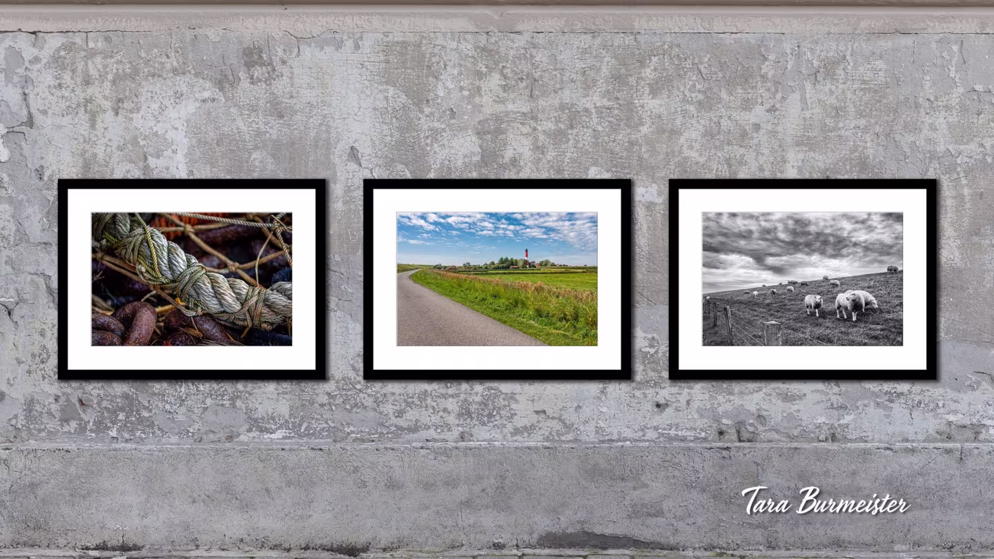 Fotoausstellung Nordstrand des TP Fotografie