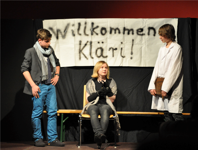 Theaterprojekt: Der Besuch der alten Dame