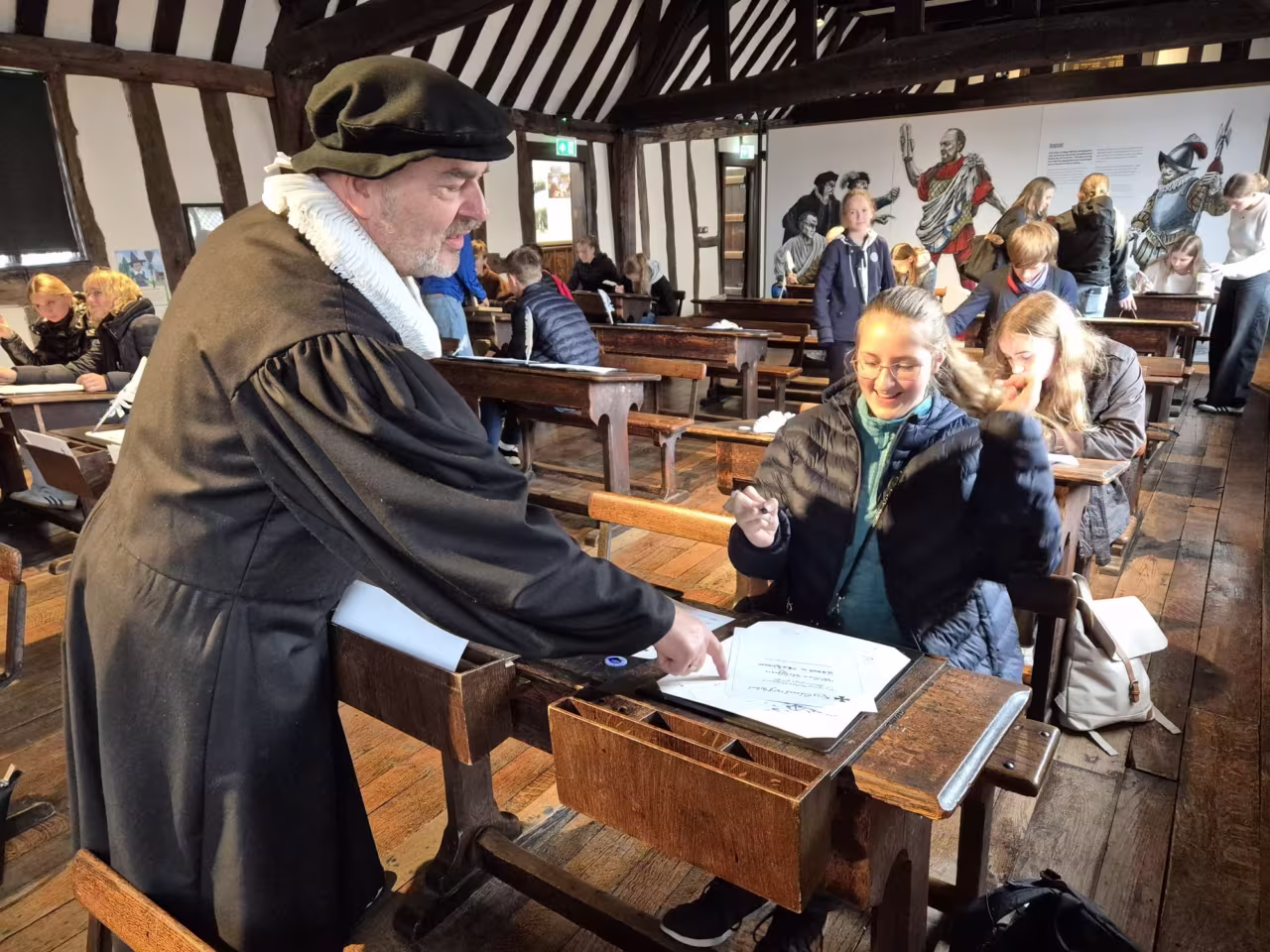 England-Fahrt der 8. Klassen 2024