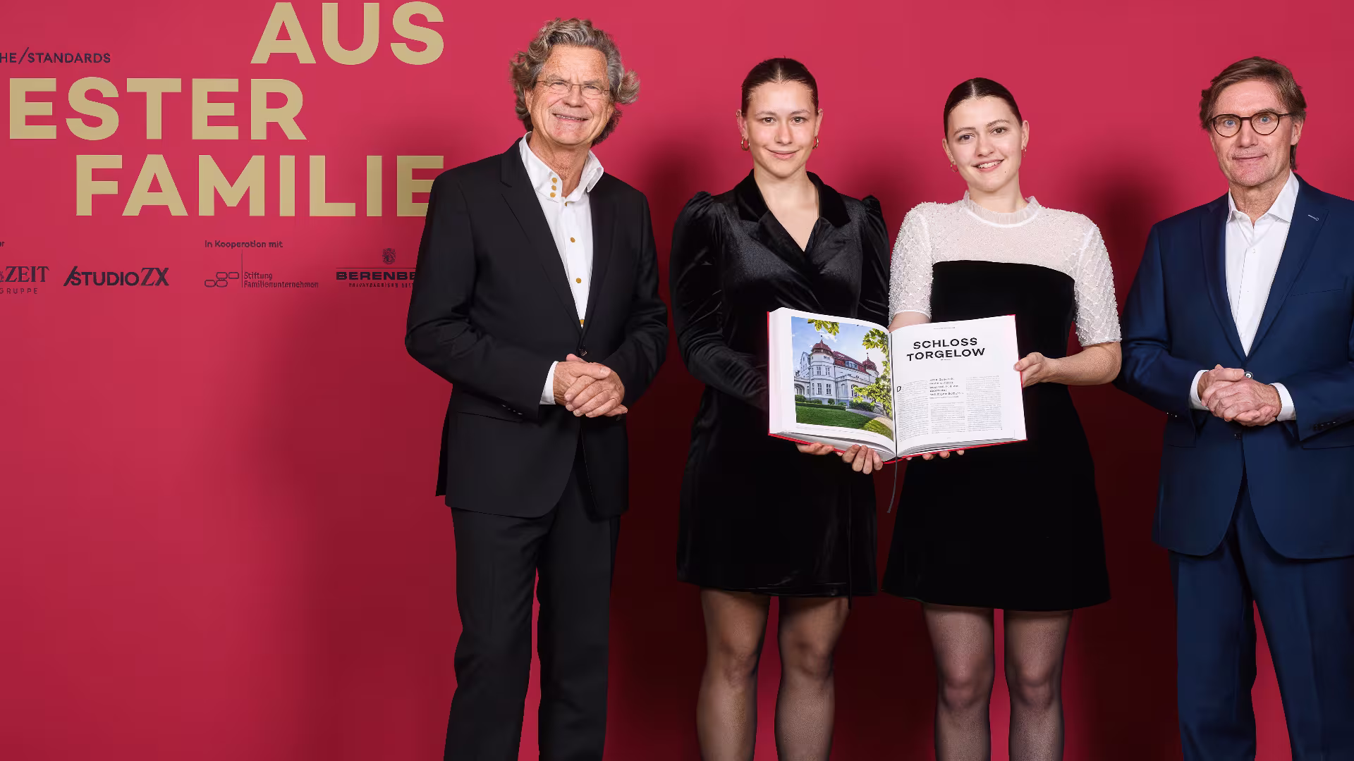 Neuauflage des Bildbandes „Aus bester Familie“