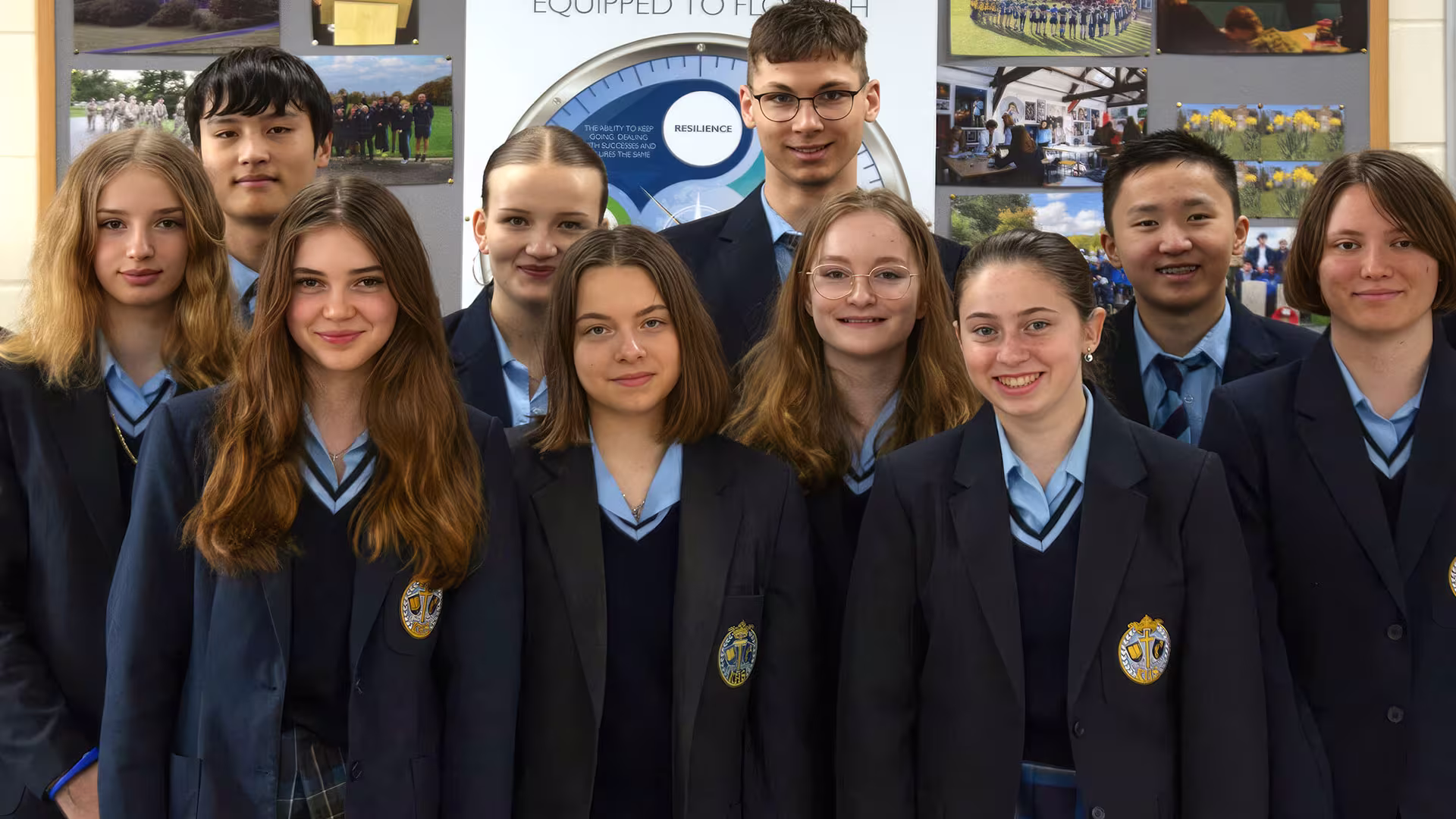 9c startet an Kingham Hill School 9c startet an Kingham Hill School