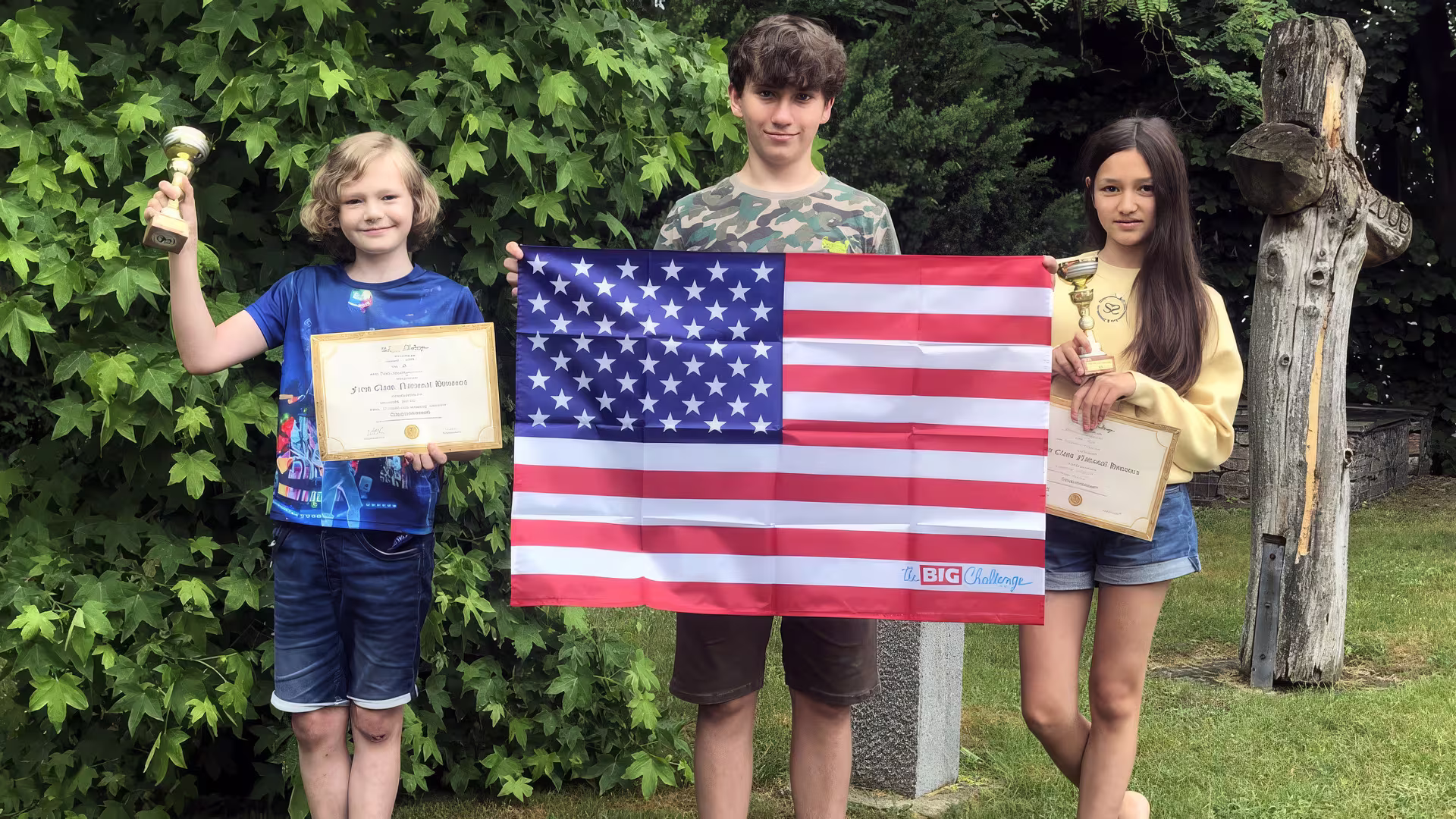 Große Erfolge bei “The Big Challenge” 2021