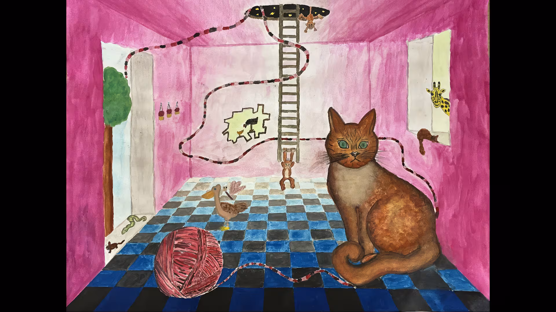 Bild des Monats – Vier Fragen an die Künstlerin