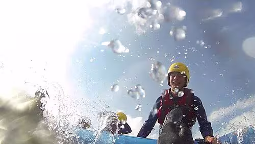 Raftingerfahrungen im Wildwasserkanal