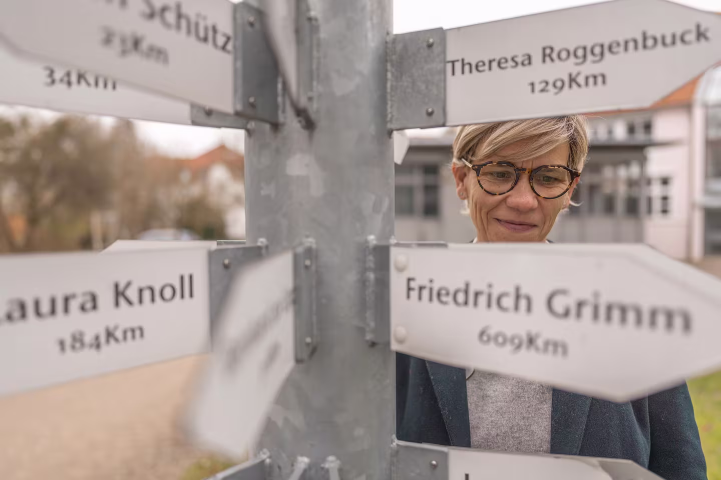 Wegweiser des Abiturjahrgangs 2014