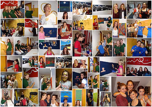 Farbenfrohes Mentorat B2