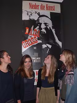 Museum statt Zeichensaal: Hauptfachkurs Kunst verlegt Abiturvorbereitung ins Museum