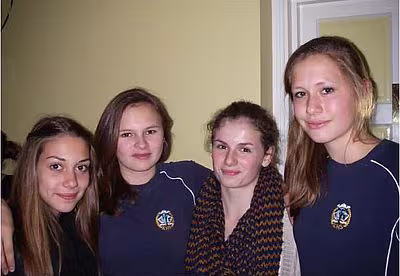 Klassenfahrt der 8. Klassen nach England Klassenfahrt der 8. Klassen nach England