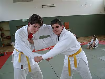 Kyu Prüfungen im Rahmen der Teamprojektwoche