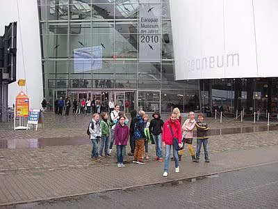 Klassenfahrt Klasse 6: „Natur spielend begreifen“