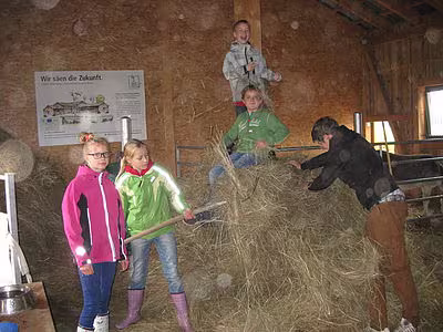 Klassenfahrt Klasse 6: „Natur spielend begreifen“