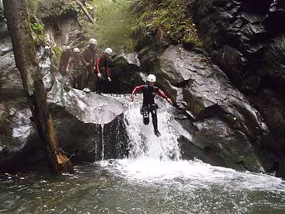 Klettern, Canyoning, Rafting Klettern, Canyoning, Rafting