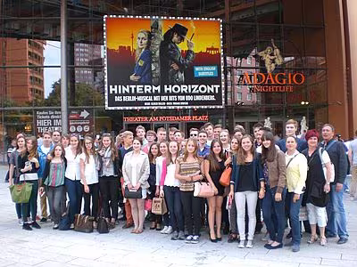 10. Klasse auf Exkursion in der Hauptstadt