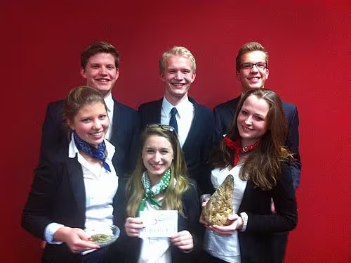 1. Runde bei business@school 2012 1. Runde bei business@school 2012