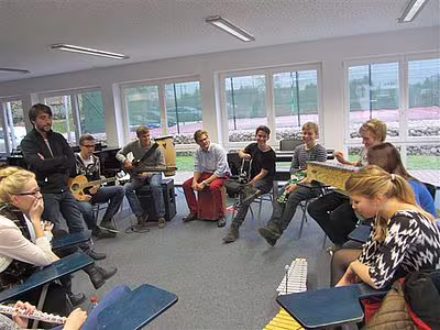 Ein bekannter Komponist zu Gast auf „Schloss Torgelow“