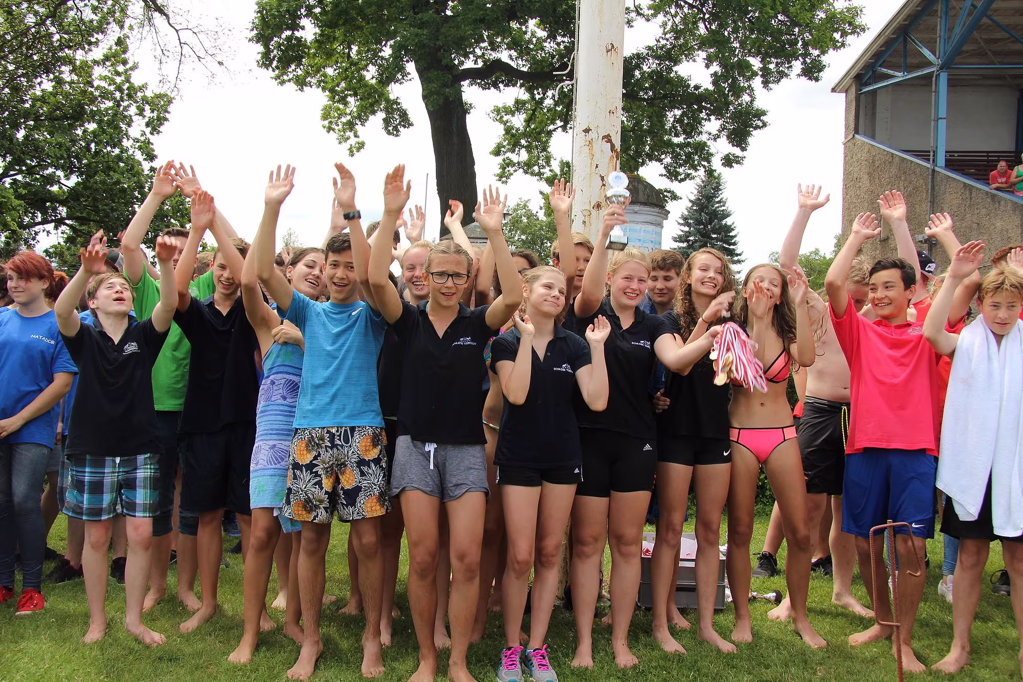 Die Schlossdrachen erobern Berlin