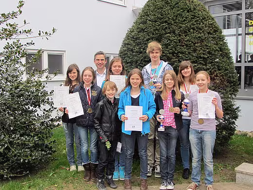 Torgelower Schüler erfolgreich bei den Norddeutsche Gedächtnismeisterschaften