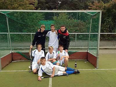 Hockey –  Jugend trainiert für Olympia