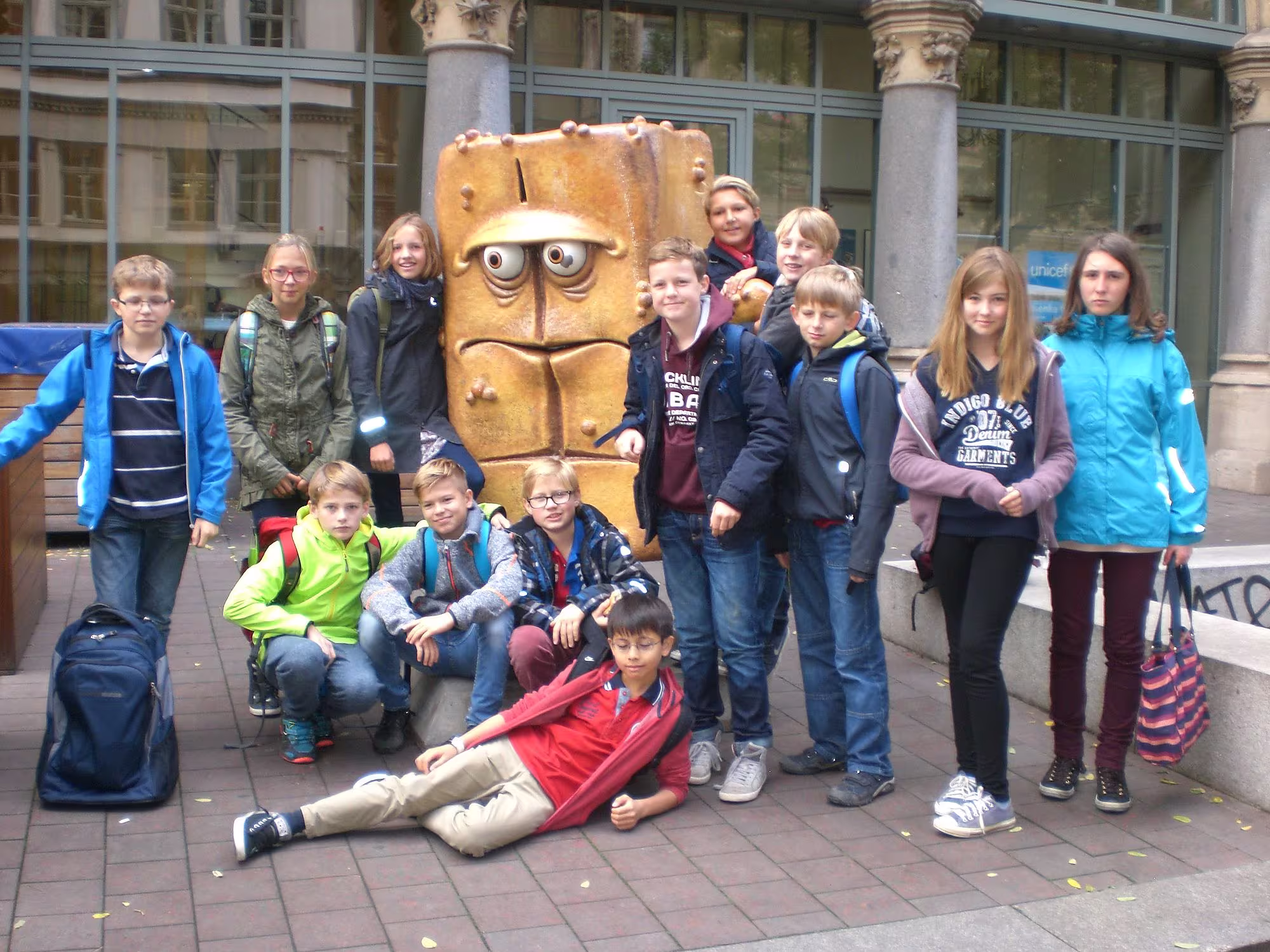 Klasse 7 auf Klassenfahrt in Thüringen