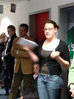 Magische Momente: Kunstschülerinnen präsentieren ihre Abschlussarbeiten