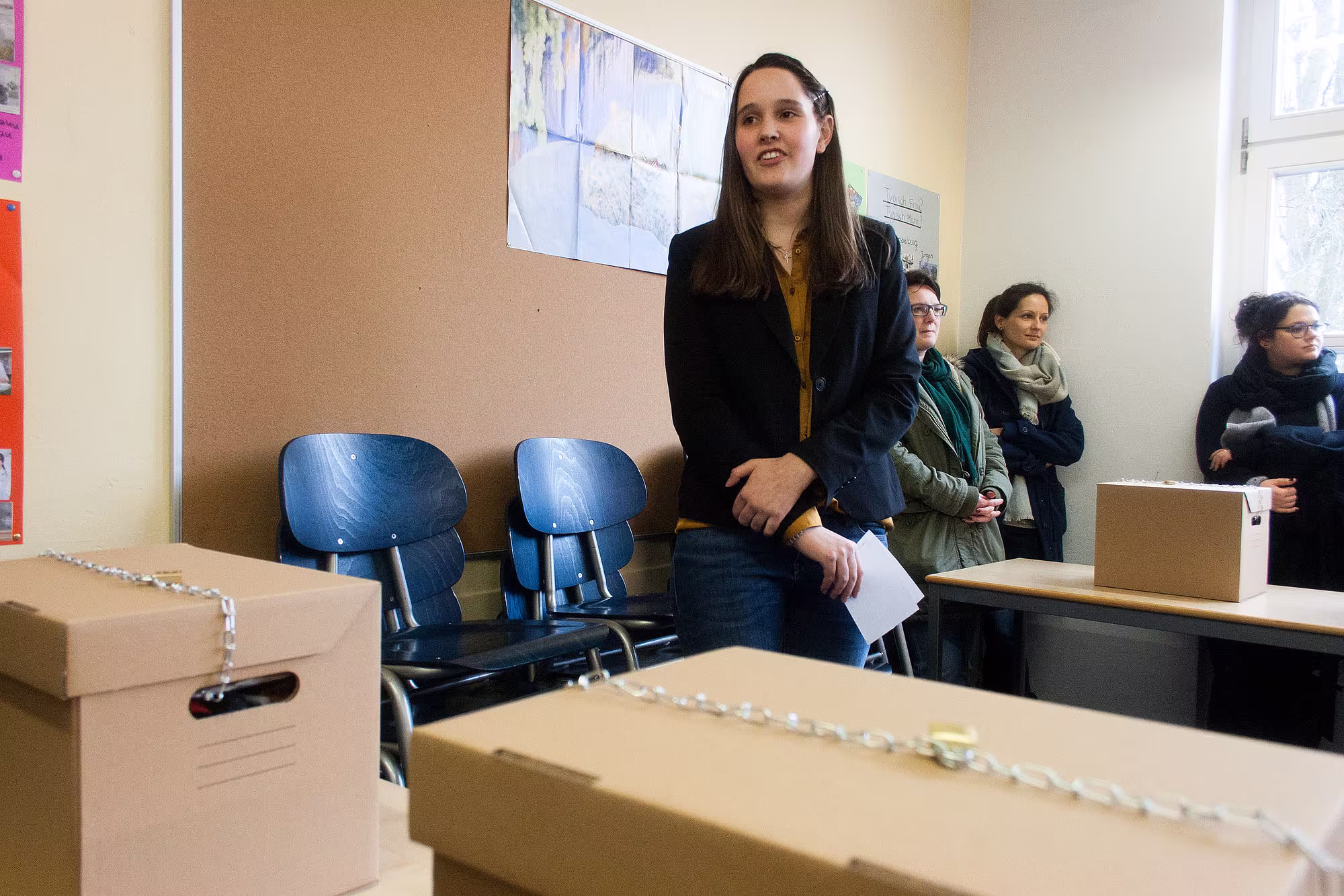 „Kunst in allen Ecken“ im Internat Schloss Torgelow