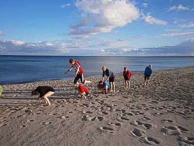 Teamprojektfahrt Leichtathletik 2012