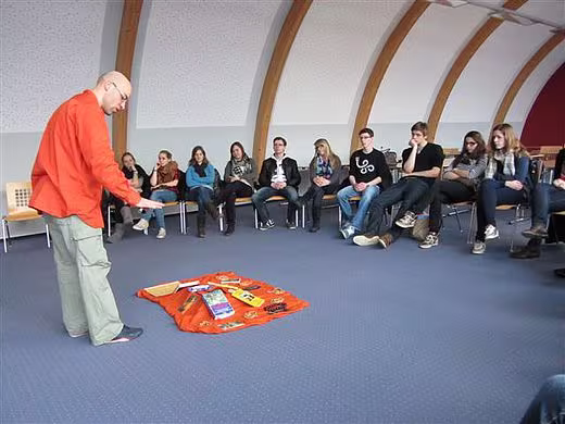 Ein ehemaliger buddhistischer Mönch zu Gast auf Torgelow