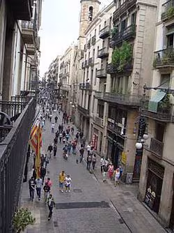 Junge Designerinnen in Barcelona