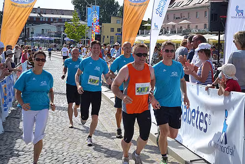 Schloss Torgelow Laufteam  – auf 75 km rund um die Müritz