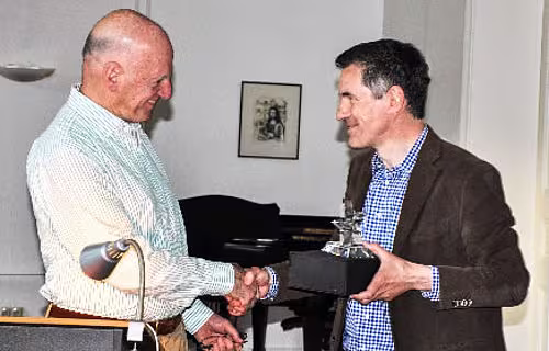 David Ranan zu Gast auf Schloss Torgelow