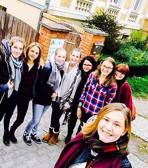 Reiter auf dem Schäferhof in Potsdam