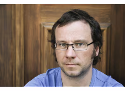 Gregor Sander las im Internat Schloss Torgelow