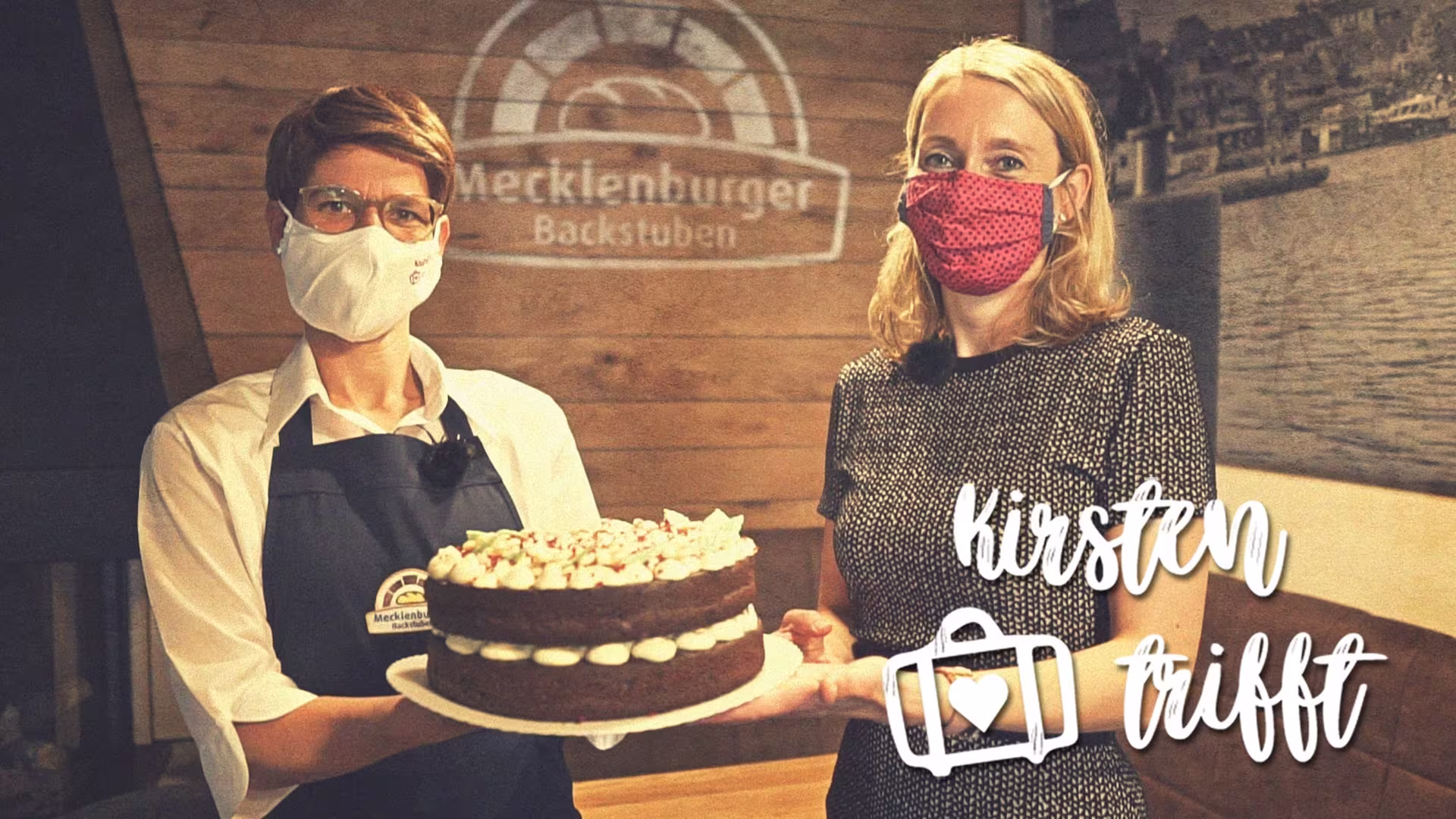 Former students of the boarding school: Kirsten meets - Episode 17