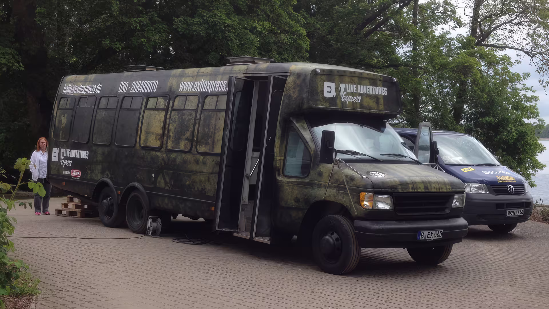 Exit Express macht Halt in Torgelow