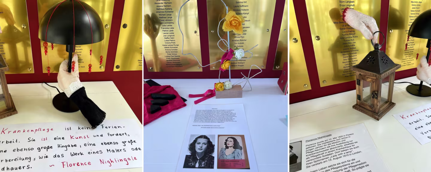 Moderne Denkmäler für fantastische Frauen