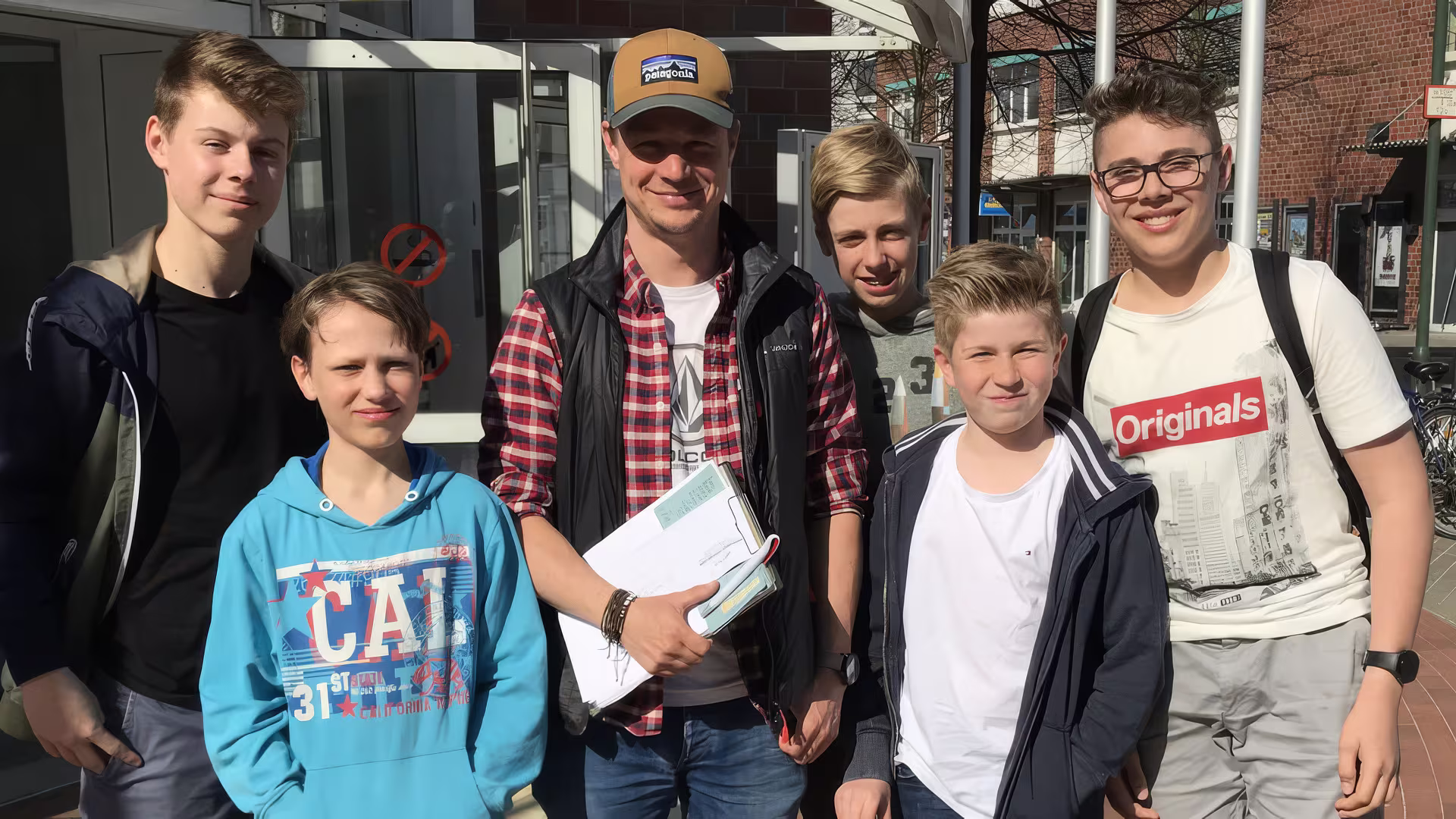 Herzlichen Glückwunsch zum Fischereischein!