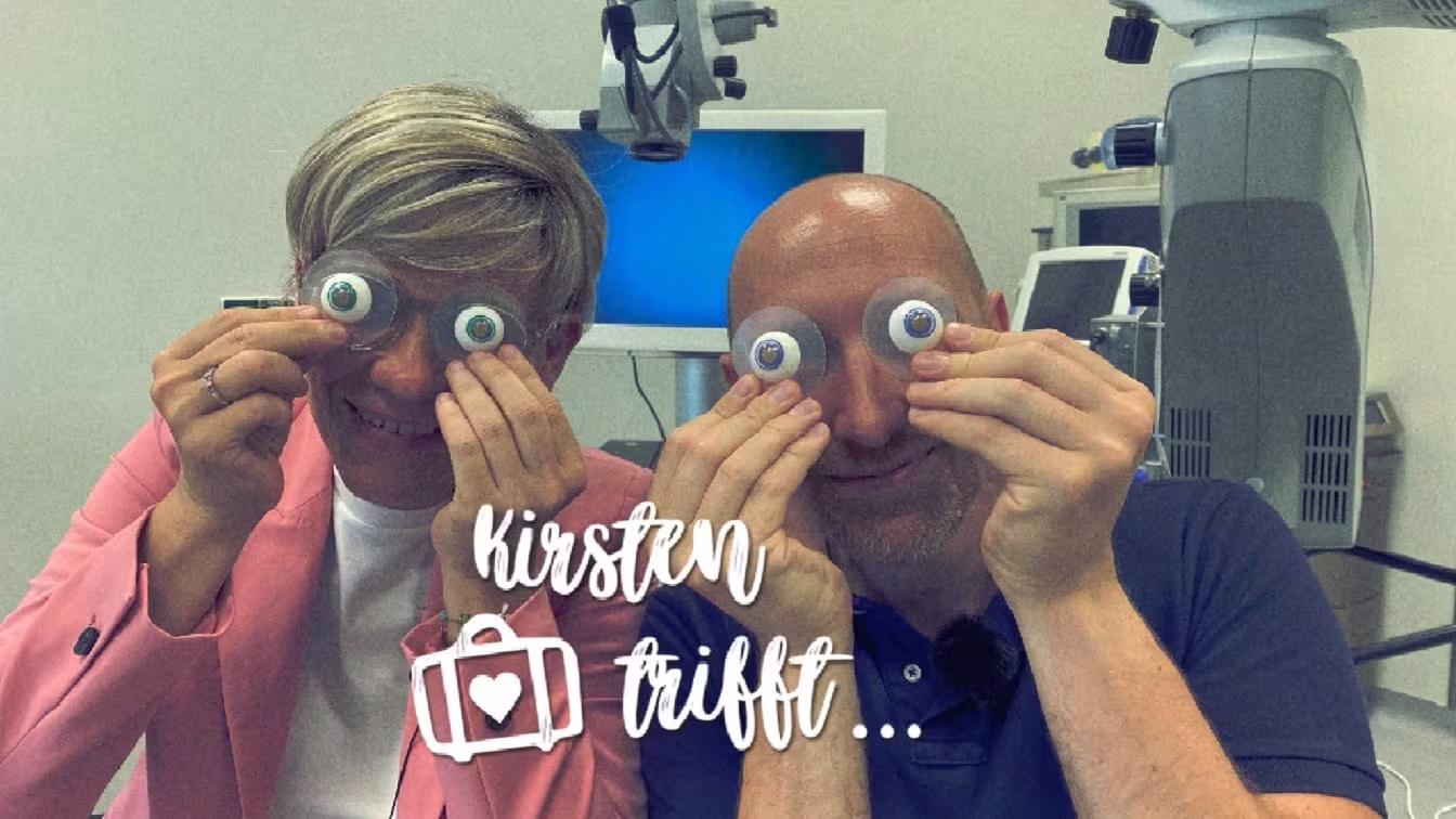 Folge 24: Kirsten trifft….. Tomas Engels Folge 24: Kirsten trifft..... Tomas Engels