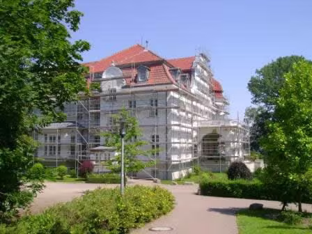 Sanierung der Schlossfassade