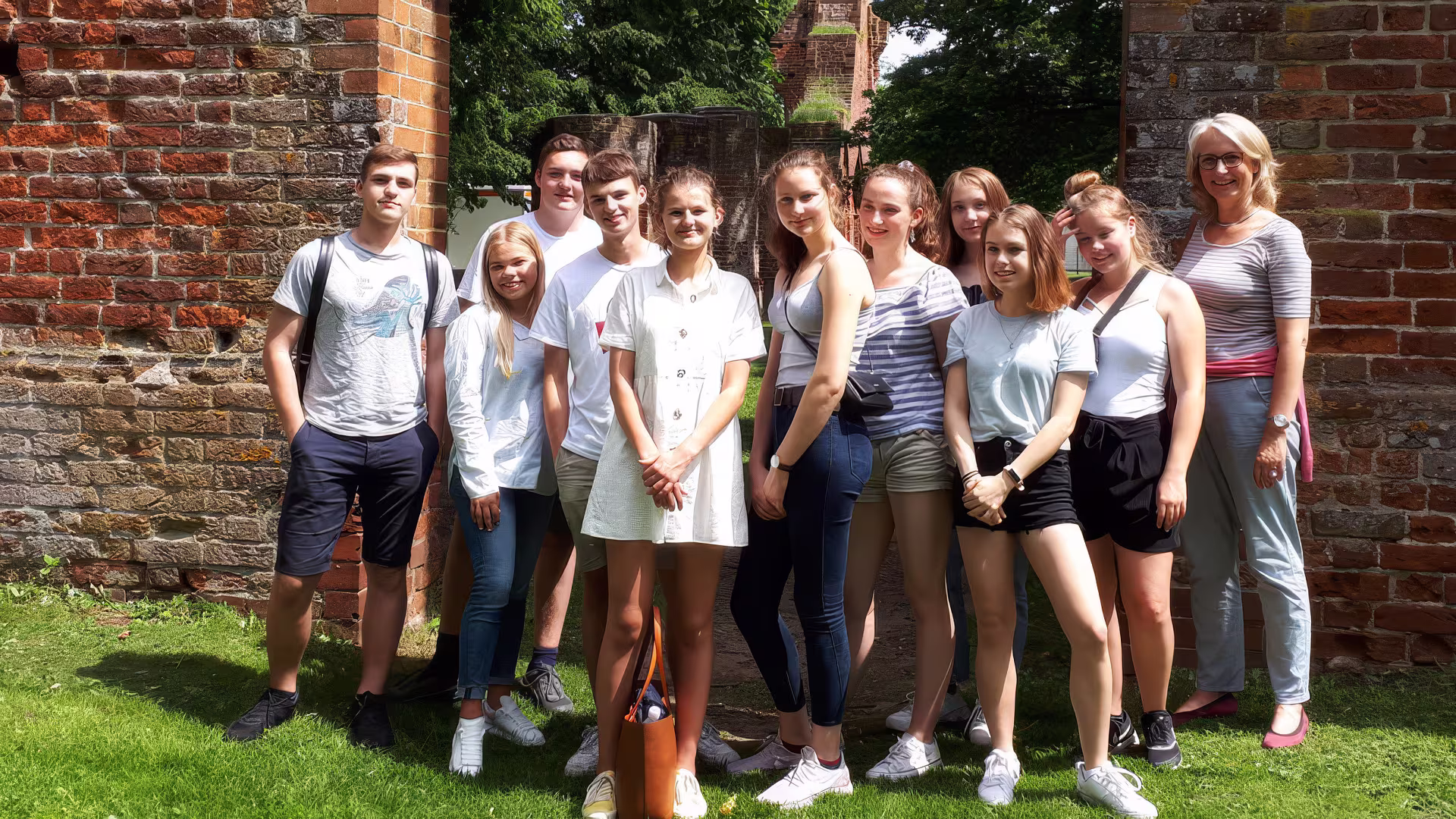 Exkursion der Klasse 10 – diesmal nach Greifswald