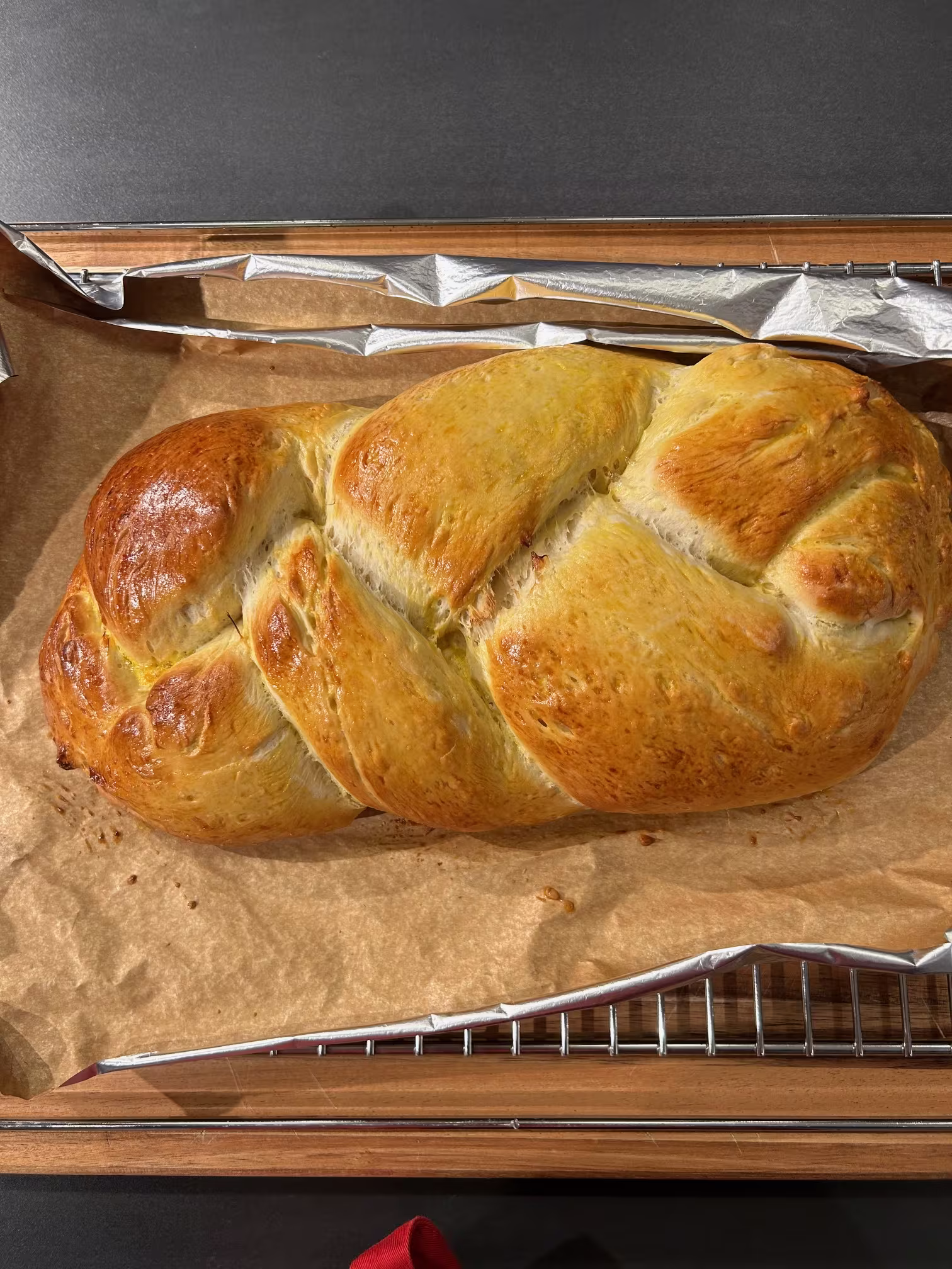 Wir haben für Ostern gebacken: Wer hat den besten Zopf?
