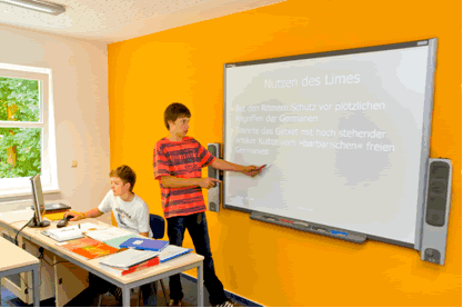 Ausgezeichnet für vorbildlichen Computereinsatz