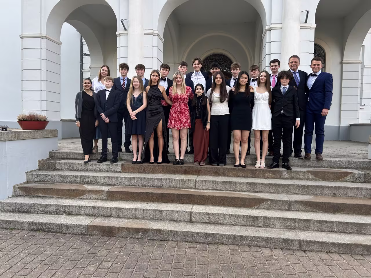 Ein Wochenende. Zwei Schulen. Und ganz viel Teamgeist.