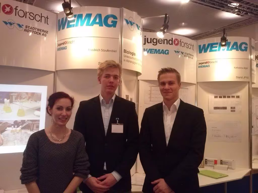 Landeswettbewerb Jugend forscht/Schüler experimentieren