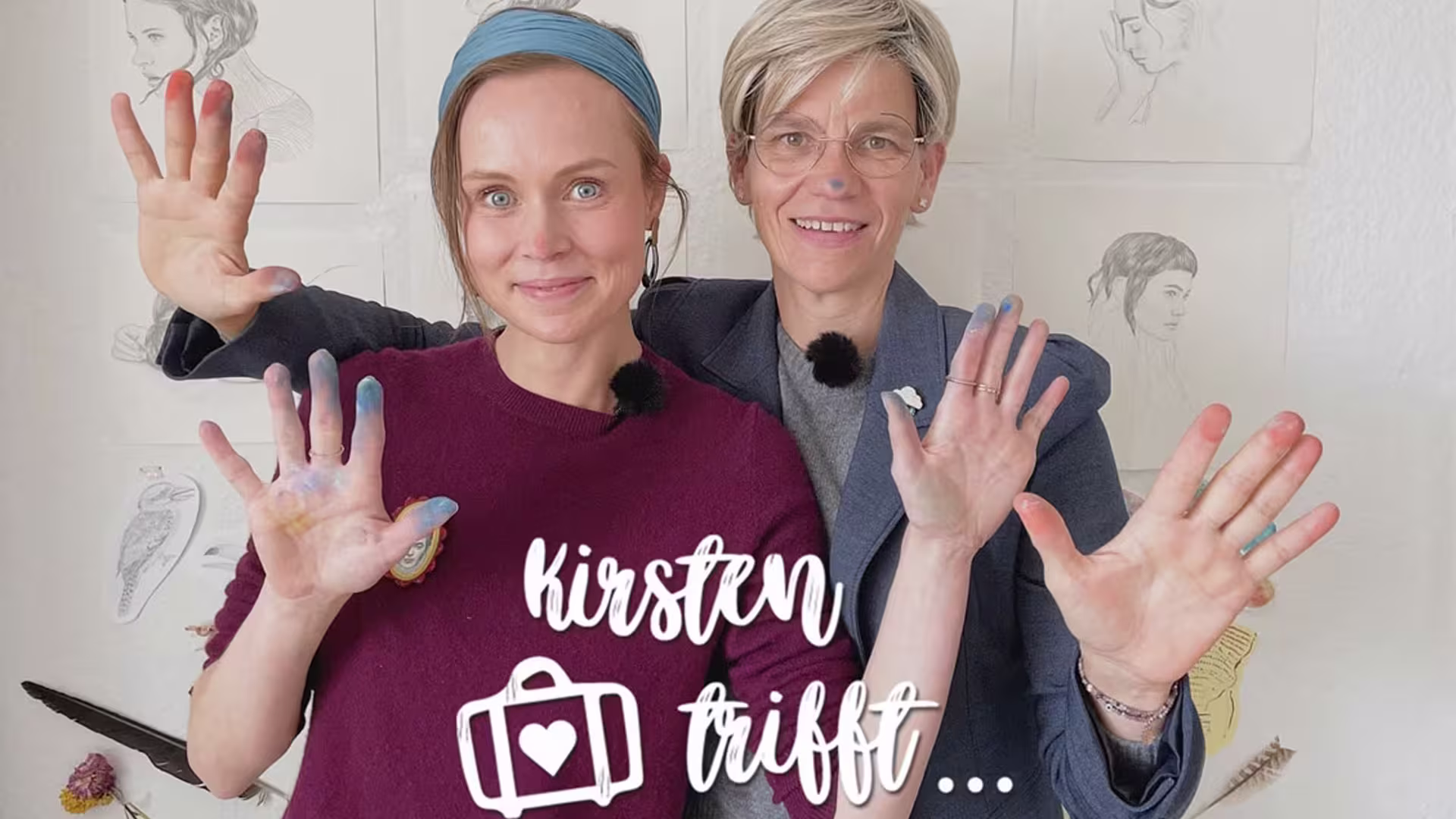 Folge 29: Kirsten trifft Julia Massow Folge 29: Kirsten trifft Julia Massow